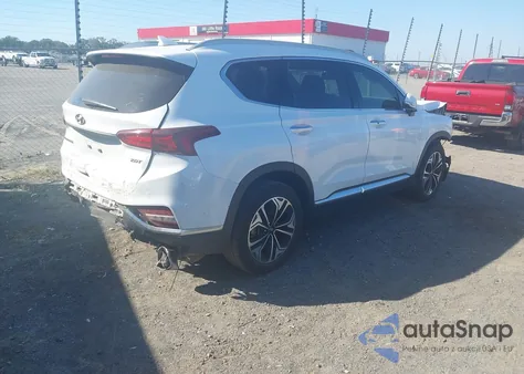 2019 Hyundai Santa Fe Limited/Ultimate z USA, uszkodzony, nr VIN 5NMS53AA0KH025423